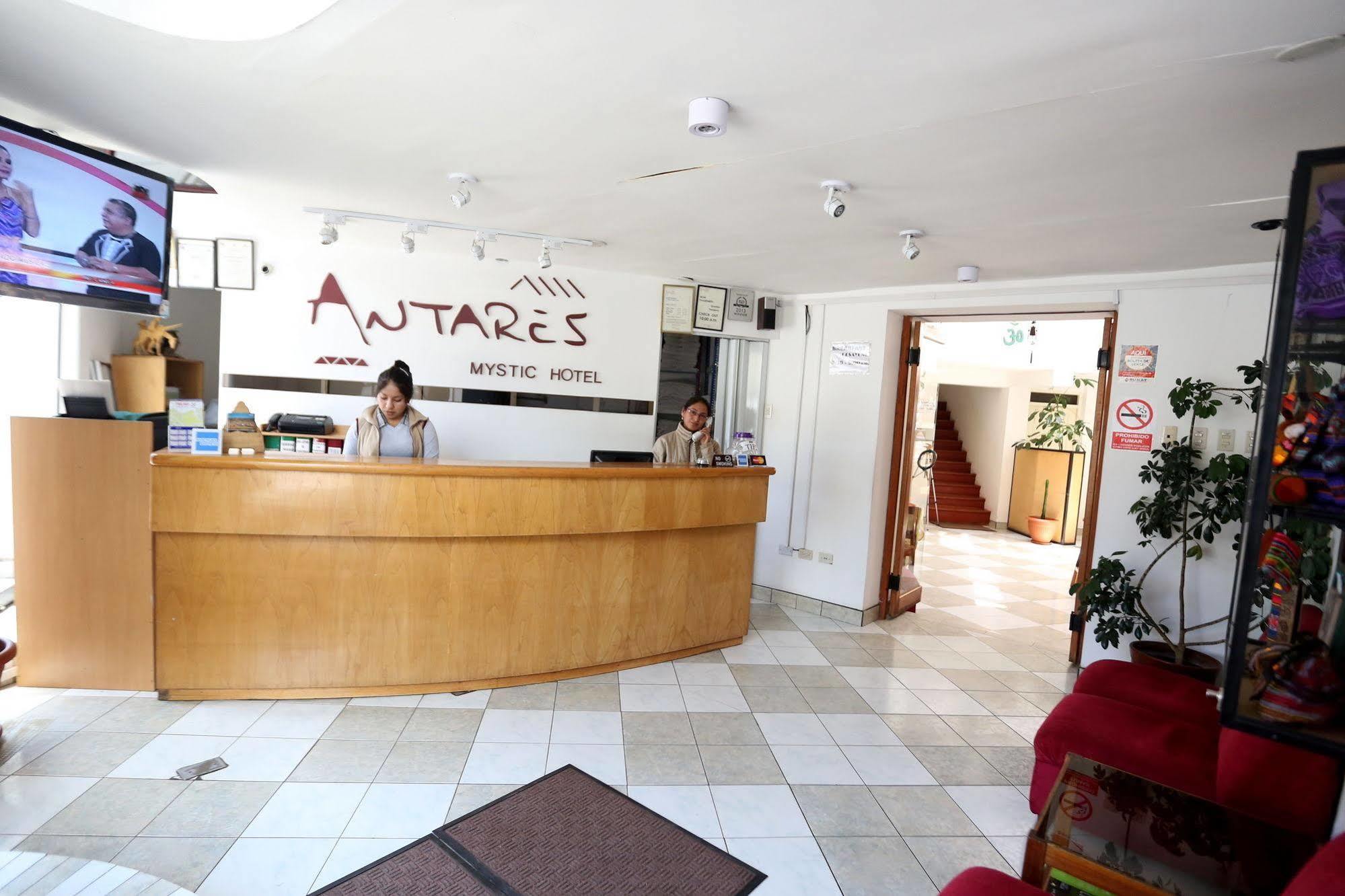 Antares Mystic Hotel Cusco Luaran gambar