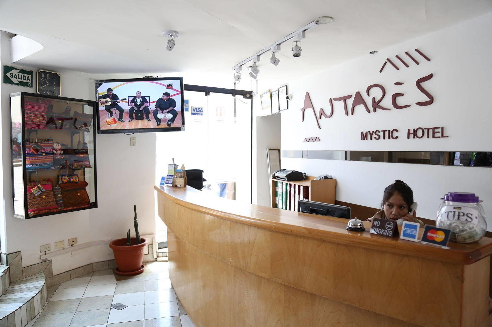 Antares Mystic Hotel Cusco Luaran gambar